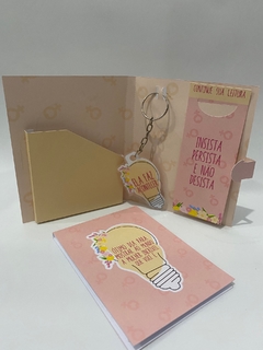 kit personalizado para presentear