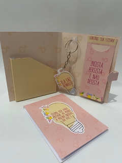 kit personalizado para presentear - comprar online