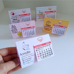 mini calendario de mesa - comprar online
