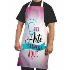 AVENTAL PERSONALIZADO TECIDO OXFORD - 4X0