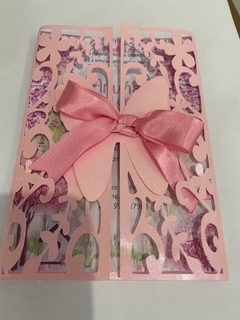 CONVITE COM CAPA 10X15