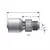 Terminal - Una Pieza - 16G-20MJ -Gates MegaCrimp Macho Fijo Recto JIC 37° - comprar online