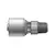 Terminal - NPT - 06G-04MP - Gates MegaCrimp Macho Fijo Recto Pipe
