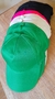 Gorras de gabardina