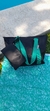 Bolso con neceser incluido (45×30×15cm) - FELICITAS tienda de Accesorios de moda por mayor