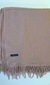 Manta de cashmere