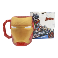 Caneca 3D - Iron Man