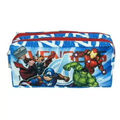 Estojo Duplo DAC em Tecido - Avengers