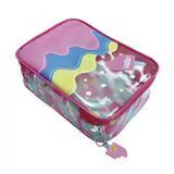 Estojo Box Grande PVC Cristal Hello - Dac - comprar online