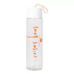 GARRAFA DE VIDRO 380ML - NATURALS