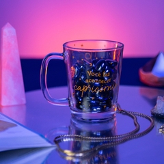 CANECA DE VIDRO BASIC - ASTRAL CAPRICÓRNIO - comprar online