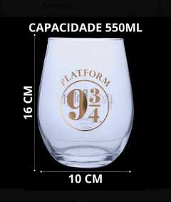 COPO EGG PLATAFORMA 9 ¾ - HARRY POTTER - Grupo Criativos 