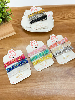 HAIR CLIPS CRISTAL - comprar online