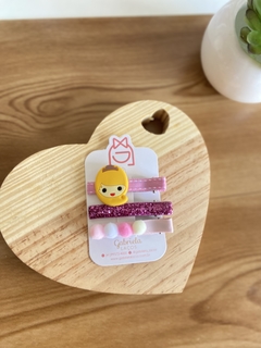 HAIR CLIPS PRINCESA AURORA - comprar online