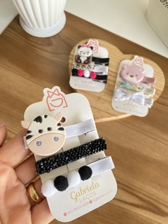 HAIR CLIPS COLEÇÃO BICHOS - Gabriela Laços