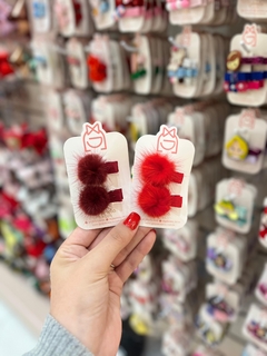POMPOM PELÚCIA MINI