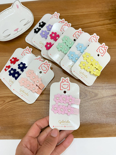 HAIR CLIPS FLORES P - comprar online