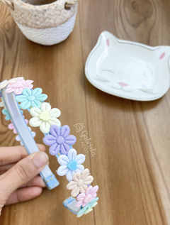 TIARA FLORES CANDY COLORS