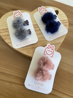 POMPOM PELÚCIA MINI - comprar online