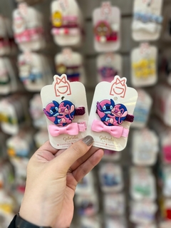 HAIR CLIPS STITCH E ANGEL - comprar online