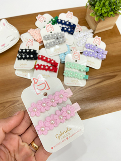 HAIR CLIPS FLORES M - comprar online