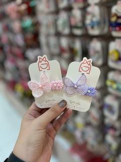 HAIR CLIPS BUTTERFLY - loja online