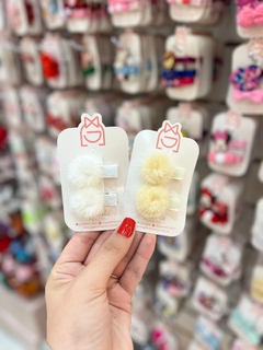 POMPOM PELÚCIA MINI - loja online