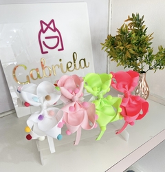 TIARA MINI POMPOM