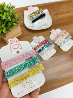 HAIR CLIPS CRISTAL