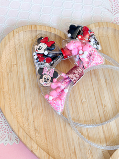 TIARA LAURA MINNIE TRANSPARENTE - comprar online
