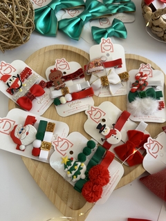 HAIR CLIPS NATALINOS - comprar online