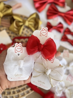 LAÇO REBECA ORGANZA - comprar online
