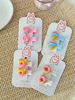 HAIR CLIPS DOCES