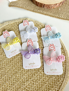 HAIR CLIPS BUTTERFLY