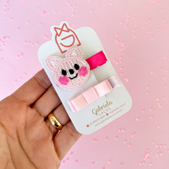 HAIR CLIPS BICHOS TRICÔ - loja online