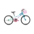 Bicicleta Bixy Aro 20 Infantil com Cesta Juvenil - loja online