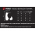 Imagem do Bermuda Vitality Feminina com Bolso Externo Preto