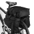 Alforge 14892-A Bolsa de Bagageiro 3 em 1 Preto 35L - Arly Bikes