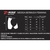Bermuda Vitality Feminina com Bolso Externo Preto - Arly Bikes