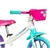Bicicleta Balance Bike Drop Cecizinha Infantil Feminina Branco - comprar online