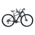 Cadeirinha Frontal Kangaroo FF para Bike Dianteira e Fixação Traseira - Arly Bikes
