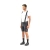 Bretelle Endurace Masculino Preto Forro Air Gel com 2 Bolsos - comprar online