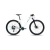 Imagem do Bicicleta React Sport 16v Suspenção Trava no Guidão 2025