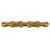Corrente X-10 TI-N Dourado 116L para 10 velocidades