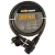 Cadeado 1500x12mm Espiral com Chave e Suporte