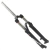 Garfo Nero 120mm Aro 26 Suspensão Sem Trava Amortecedor Preto Ahead