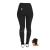 Calça Speedy Feminina Preto com Bolso e Calcanheira