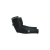 Manguito Peluciado New Manguito Frio Unissex Preto - Arly Bikes