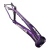 Quadro Brutus Pro Aro 26 Downhill Freeride Grau RL Roxo/Branco Tamanho 13 - comprar online