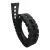 Protetor para Aro e Pneu 26 / 27,5 / 29 Defender Preto para uma Roda